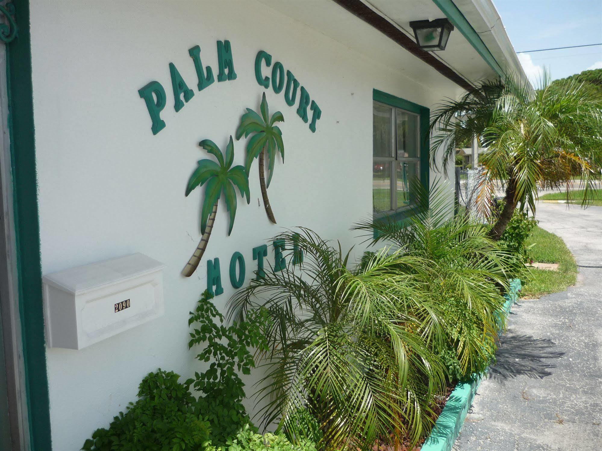 Palm Court Motel Dunedin Exterior foto